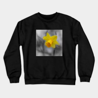 yellow flower Crewneck Sweatshirt